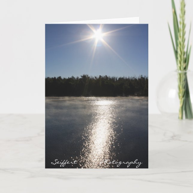 Carte Série des lacs de truite (Devant)