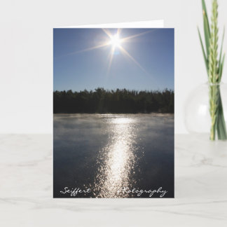 Carte Série des lacs de truite