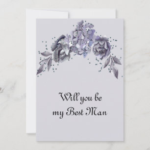 Carte Série mariage "Best Man"