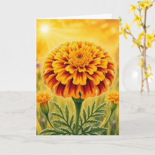 Carte Série Radiant Petal – Souci
