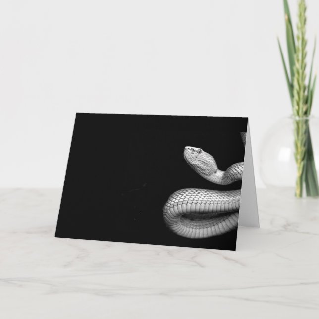 Carte Serpent (Devant)