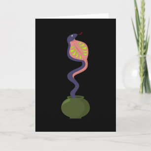 Carte Serpent Cobras serpents animal reptile python cade