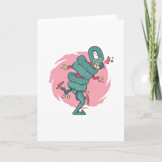 Carte Serpent serré (Devant)