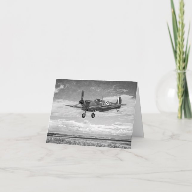 Carte Serrure du Spitfire 1A Éric (Devant)