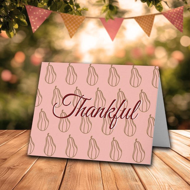 Carte Service des collaborateurs de Thanksgiving (Créateur téléchargé)
