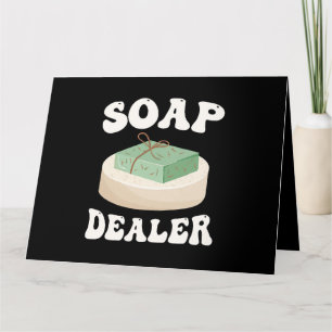 Carte Service des ventes de savon