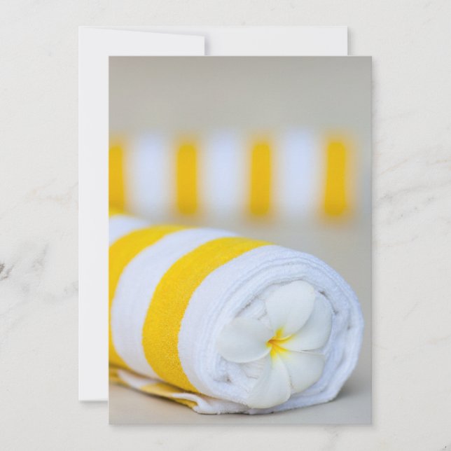 Carte Serviette (Devant)