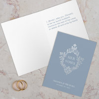 Ses Vœux Bleu Poussiéreux Crête Argentée Mariage V