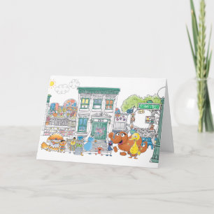 Carte Sesame Pals Doodley Graphisme