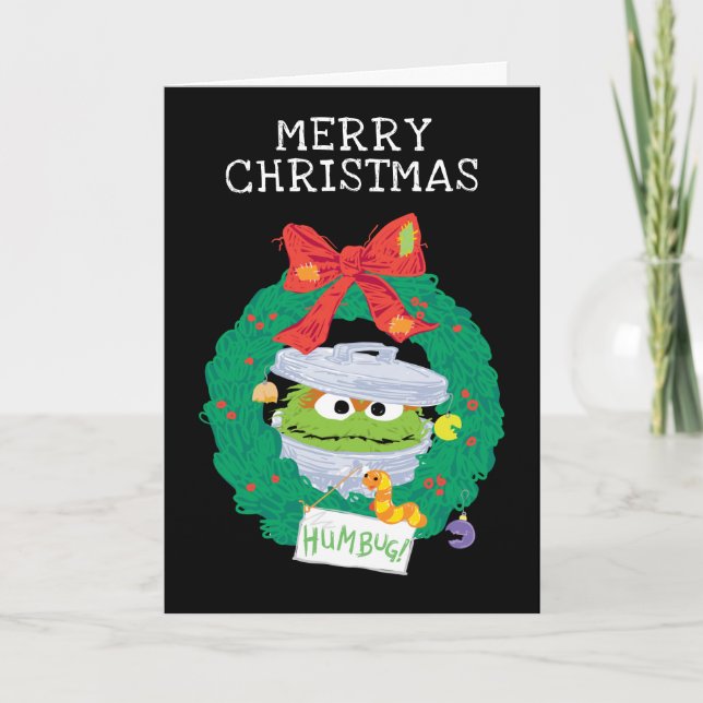 Carte Sesame Street | Couronne d'Oscar le Grouch (Devant)