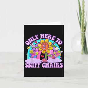 Carte Seulement Ici Pour Sniff Chaise Embarrasser H Inap
