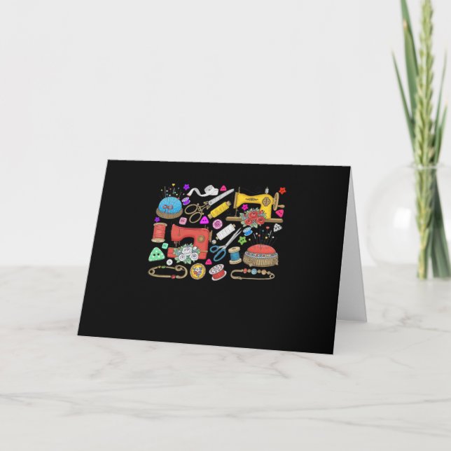 Carte Sewing Collection (Devant)