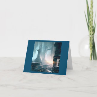 Carte SF Futuristic City 4