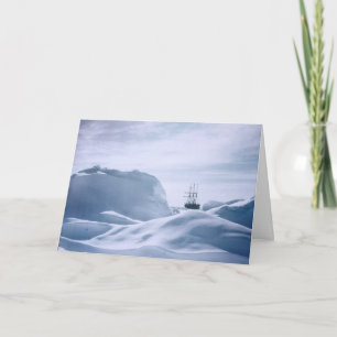 Carte Shackleton Endurance