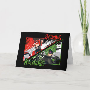Carte Shadybug et Noir glacé