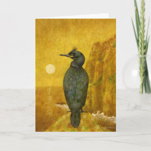 Carte Shag Seabird sur Gold