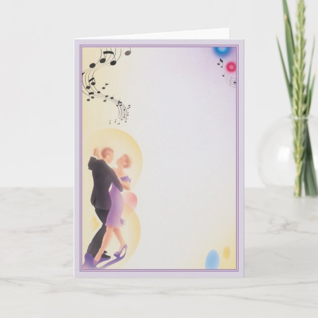 Carte Shall We Dance © (Devant)
