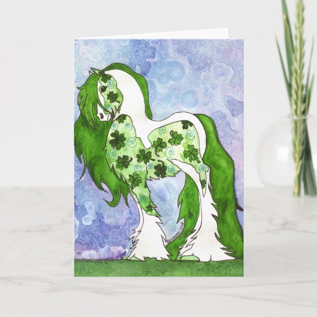 Carte Shamrock (Devant)