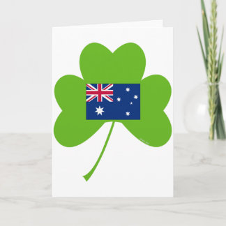 Carte Shamrock-Australie