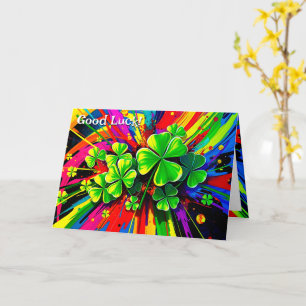 Carte [Shamrock Splash] Rainbow Splatter Toutes les occa