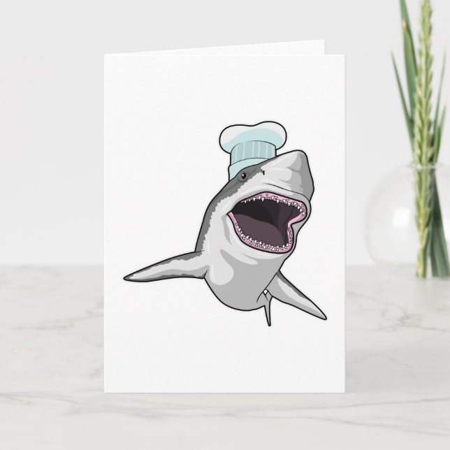 Carte Shark as Cook (Devant)