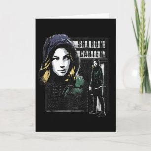 Carte Sharon Carter Fugitive Graphic