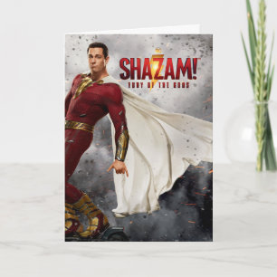 Carte SHAZAM ! Furie des dieux   Poster du film Hang Loo