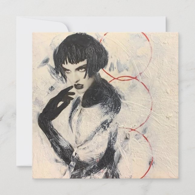 Carte She Who Is... (Devant)