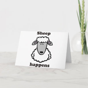 Carte Sheep happens