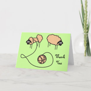 Carte Sheeps drôle