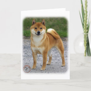 Carte Shiba Inu