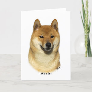 Carte Shiba Inu