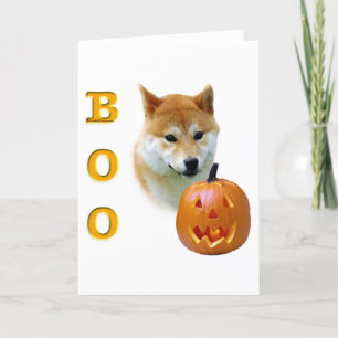 Carte Shiba Inu Boo