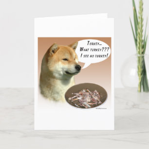 Carte Shiba Inu Turquie