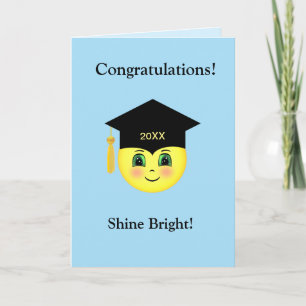 Carte Shine Bright Happy Face