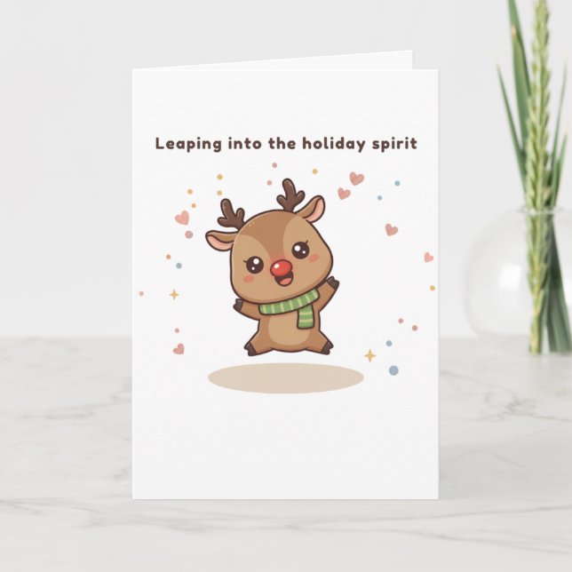 Carte Shining Bright Just for You Cute Puchi Dōshi (Devant)