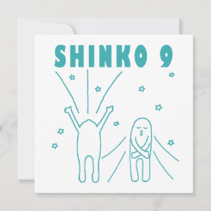 Carte "Shinko 9" Respiration profonde