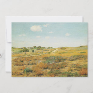 Carte Shinnecock Hills par William Merritt Chase
