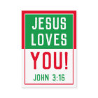 Carte Shoebox 'Fabriqué Pour Vous' - Calvaire Bapt