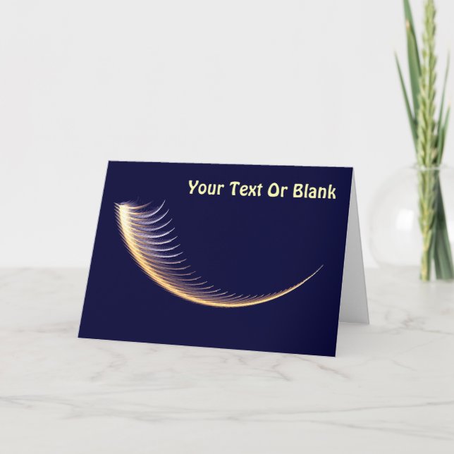 Carte Shofar de fractale (Devant)