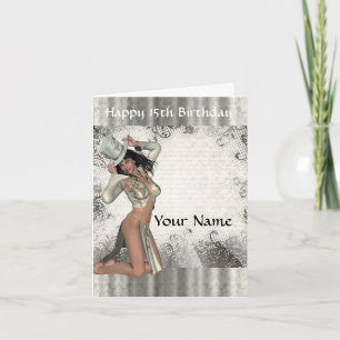 Carte Shogirl en argent 15e anniversaire