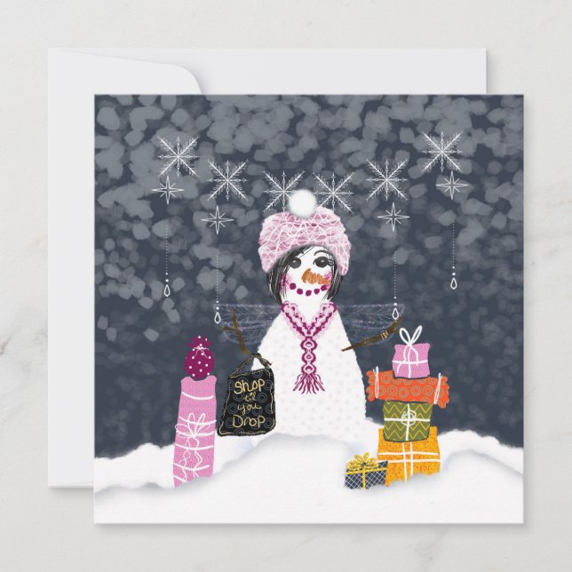 Carte Shop N Drop Holiday Card (Devant)