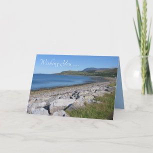 Carte Shorts of Loch Broom, Ullapool, Ecosse Anniversair