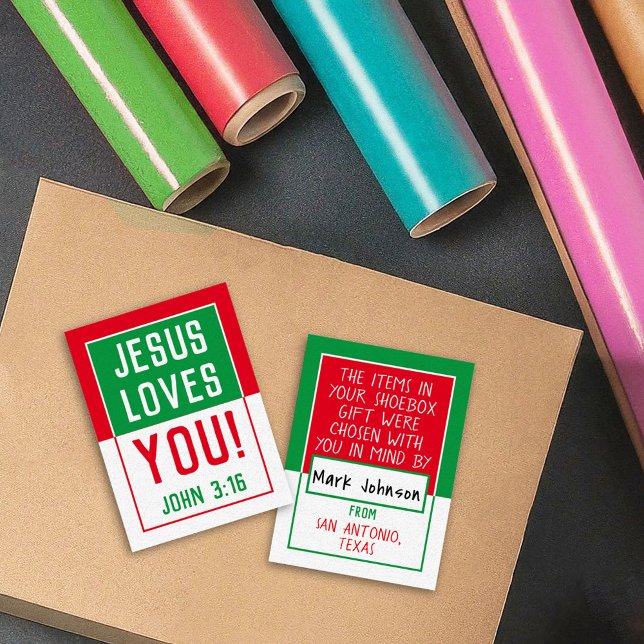 Carte Showbox 'Fabriqué pour vous' - Noël (Créateur téléchargé)