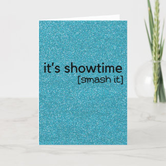 Carte Showtime
