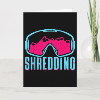 Carte Shredding 