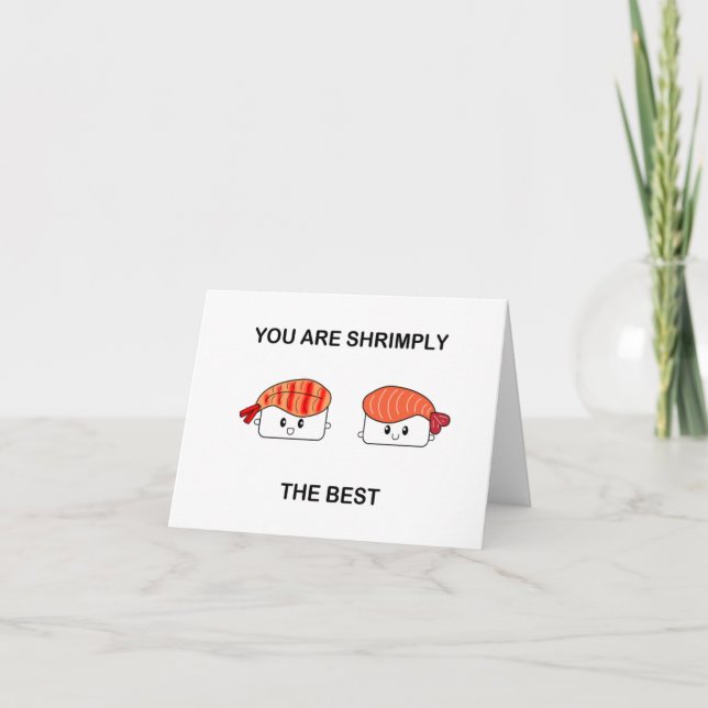 Carte Shrimply the best-suziethesushi (Devant)