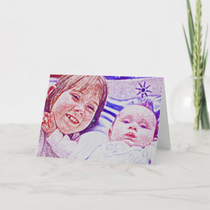 Carte Si heureux d'entendre parler de votre nouveau bébé