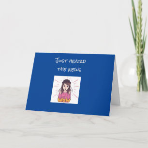 CARTE SI HEUREUX POUR VOUS FÉLICITATIONS