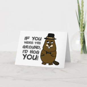 Carte Si tu étais le sol, je te porterais !